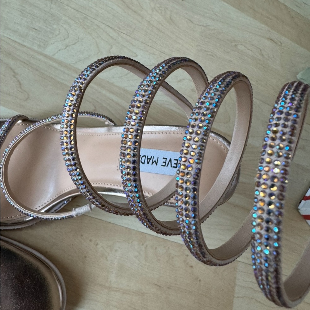 Steve Madden rhinestone heels - Picture 4 of 4